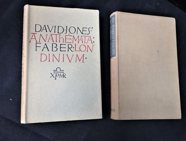 DAVID JONES FIRST EDITIONS