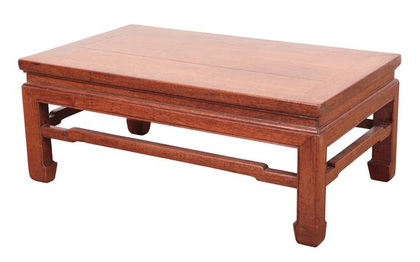 A CHINESE 'HUANGHUALI' LOW TABLE