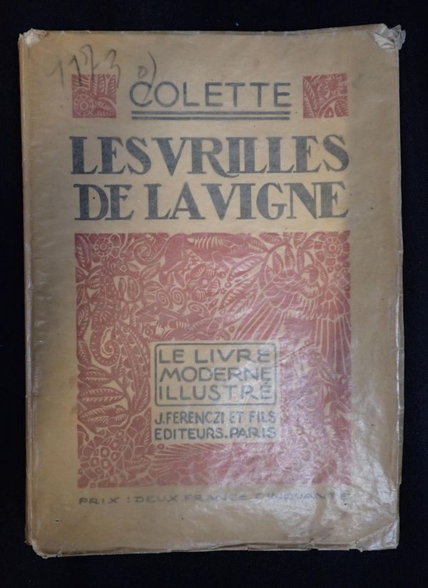 COLETTE LES VRILLES DE LA VIGNE