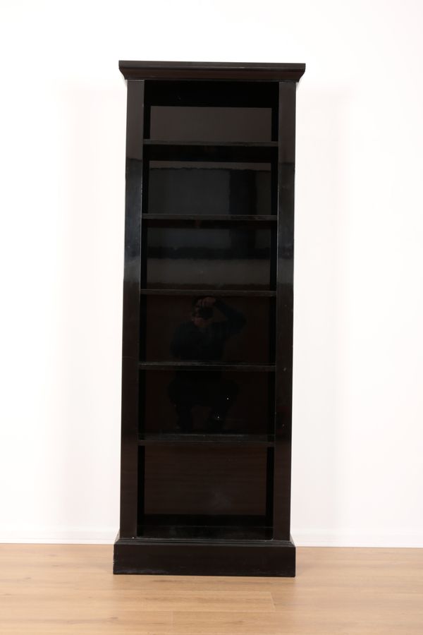 A CONTEMPORARY BOOKCASE