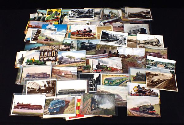 A COLLECTION OF CLASSIC RAILWAY POSTCARDS