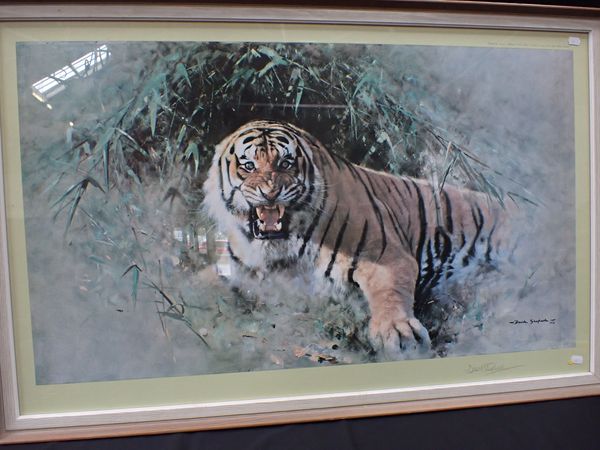 DAVID SHEPHERD: 'TIGER FIRE'