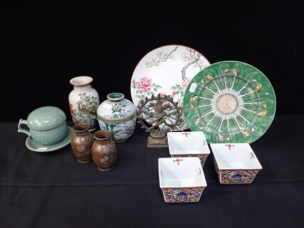 A COLLECTION OF ASIAN CERAMICS