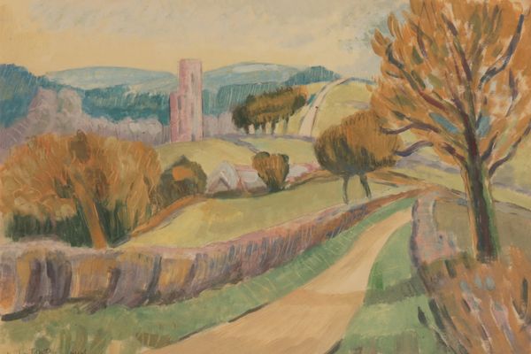 NORA SUMMERS (1892-1948) 'Horton Tower, Dorset'