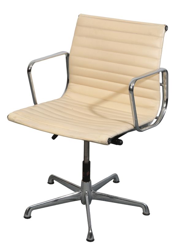 AFTER CHARLES EAMES (1907-1978): AN 'EA108' MEETING CHAIR BY ICF