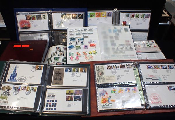 A QUANTITY OF FIRST DAY COVERS