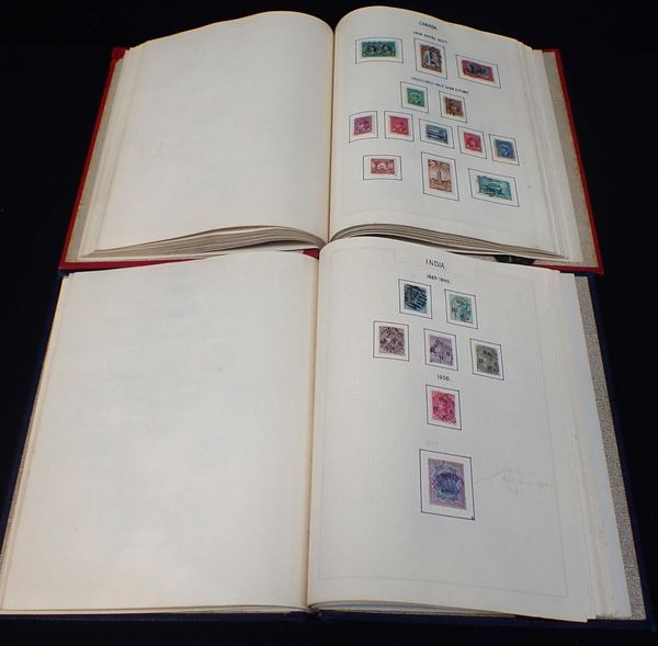 A COLLECTION OF GB AND COMMONWEALTH STAMPS