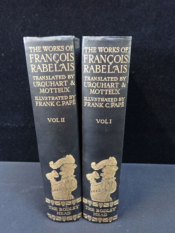 THE WORKS OF RABELAIS, ILLUSTRATED BY FRANK C. PAPE