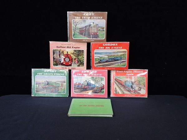 REV. W. AWDRY: SEVEN VOLUMES FROM THE 'RAILWAY SERIES'