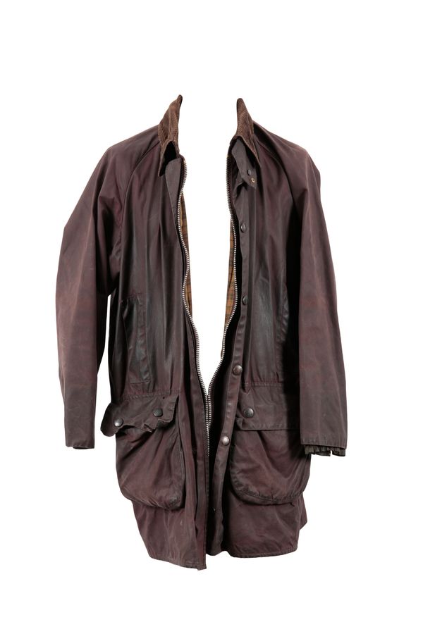 A VINTAGE BARBOUR GAMEFAIR JACKET