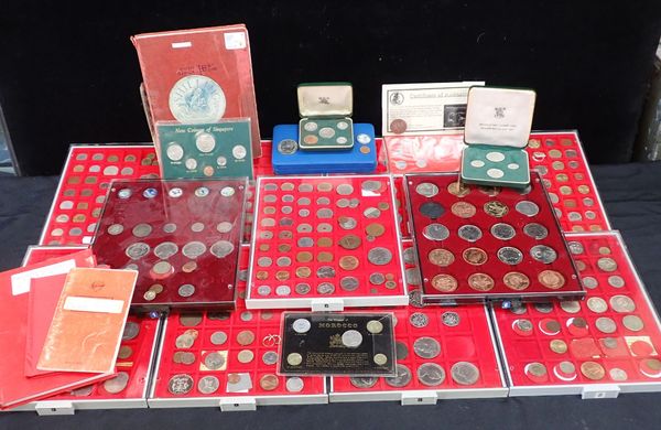 MALAWI'S FIRST COINAGE ISSUE INDEPENDENCE 6TH JULY 1964 COIN SET