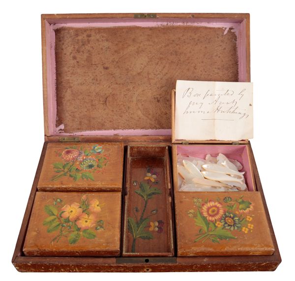 A VICTORIAN GAMES BOX