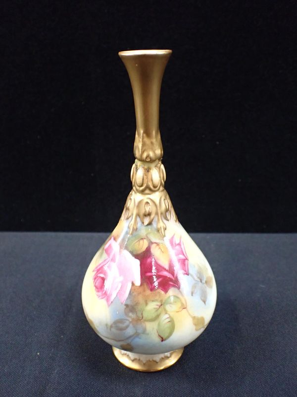 A ROYAL WORCESTER VASE