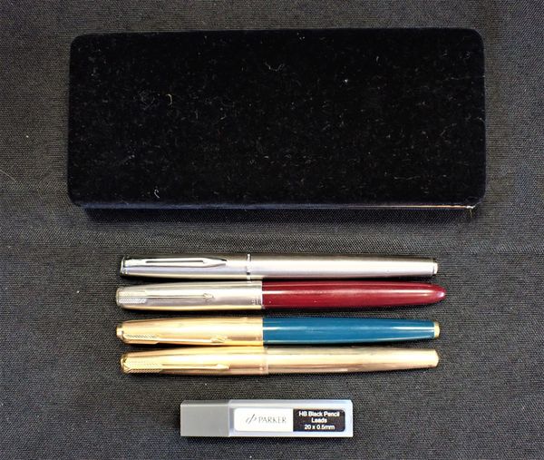 A WATERMAN FOUNTAIN PEN