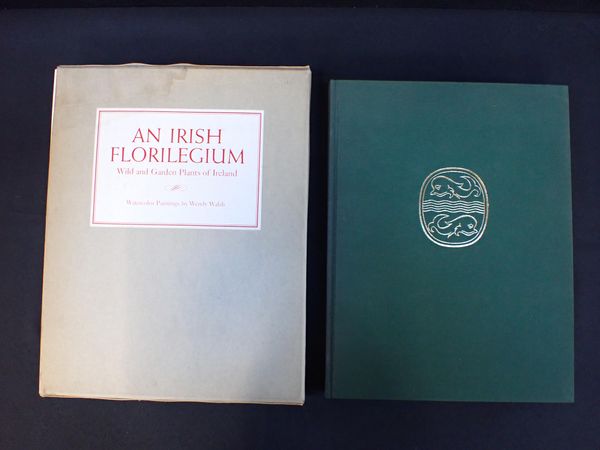 'AN ENGLISH FLORILEGIUM'  THAMES & HUDSON