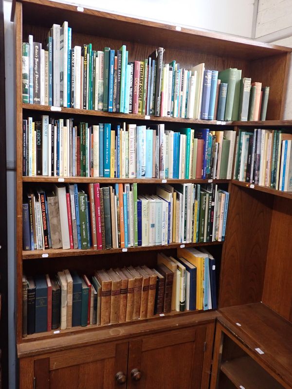 A COLLECTION OF DORSET BOOKS