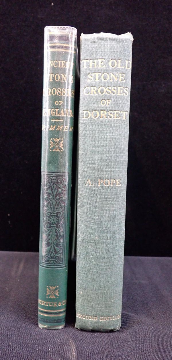 A POPE, THE OLD STONE CROSSES OF DORSET