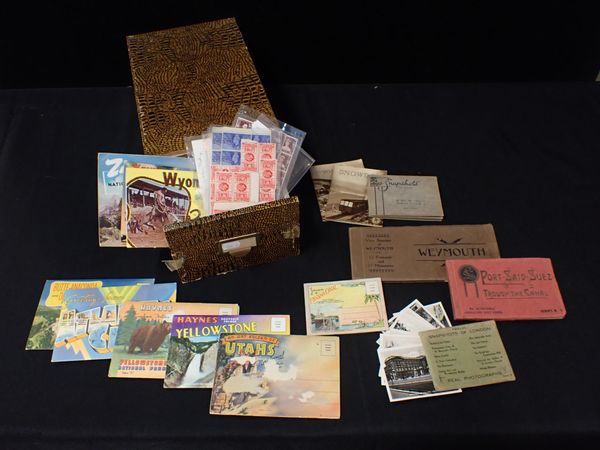 A  COLLECTION OF EPHEMERA