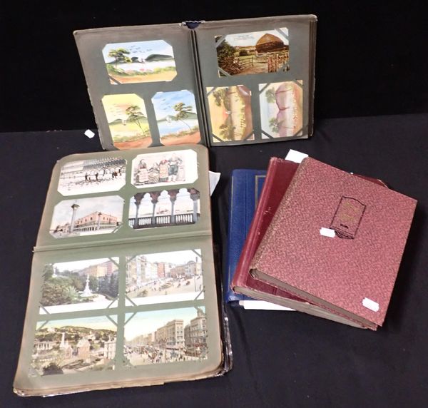 A QUANTITY OF EDWARDIAN AND LATER POSTCARDS