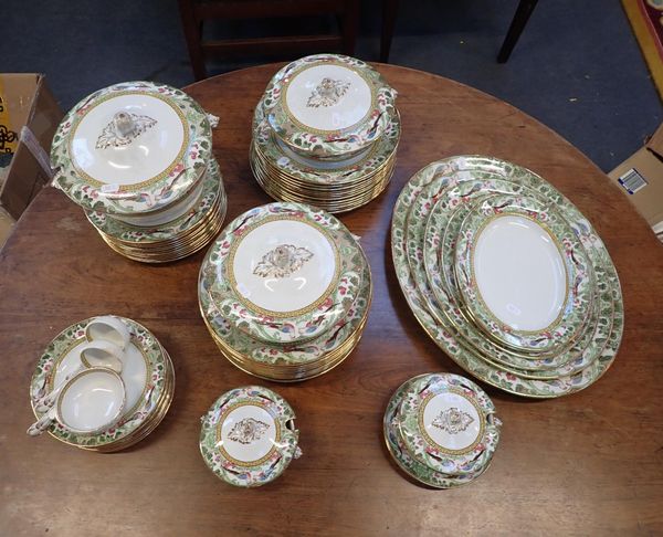 AN ADDERLEY'S 'DELHI' DINNER SERVICE