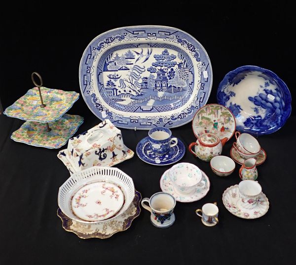 A COLLECTION OF CERAMICS