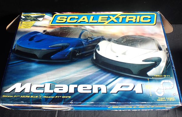 AN INCOMPLETE SCALEXTRIX MCLAREN P1 SET