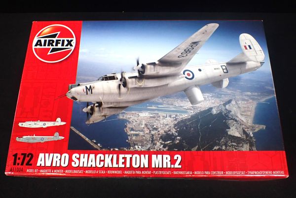 AN UNBUILT AIRFIX MODEL - AVRO SHACKLETON MR.2