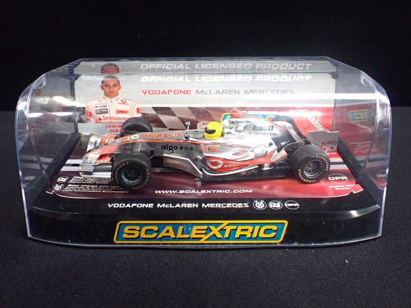 A SCALEXTRIC CAR - VODAFONE MCLAREN MERCEDES F1 CAR