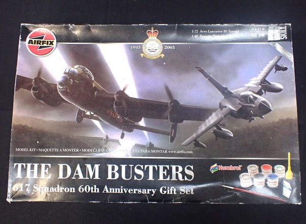 AN UNBUILT AIRFIX MODEL - ‘THE DAM BUSTERS 60TH ANNIVERSARY’