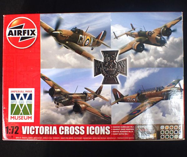 AN UNBUILT AIRFIX MODEL - ‘VICTORIA CROSS ICONS’