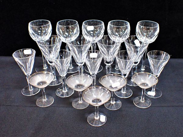 A COLLECTION OF WATERFORD GLASS