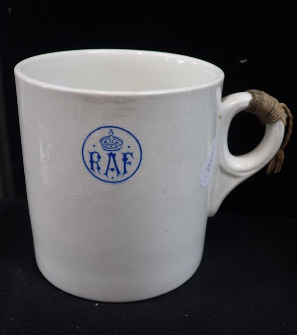 AN RAF PINT MUG