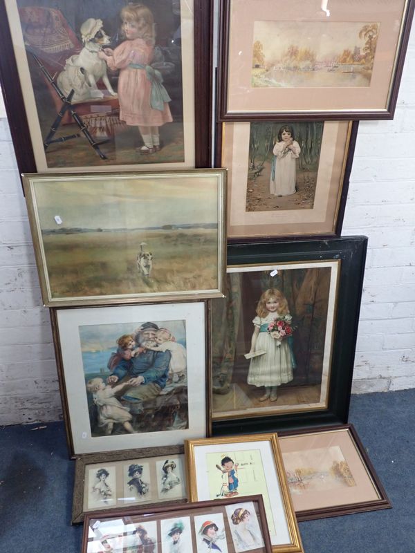 A COLLECTION OF VICTORIAN CHROMOLITHOGRAPHS