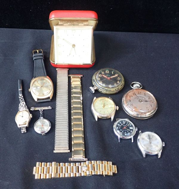 A COLLECTION OF MECHANICAL WRISTWATCHES