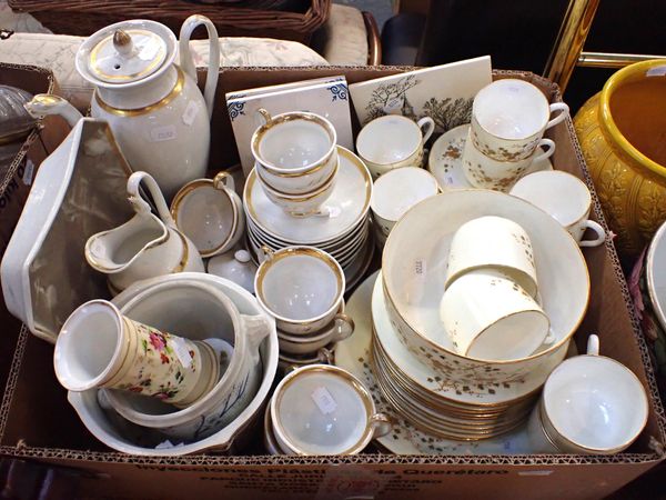 A COALPORT TEA SERVICE