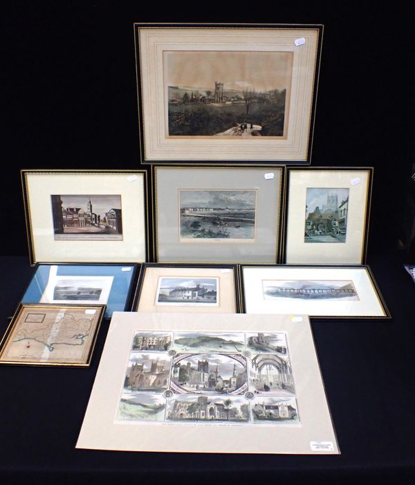 DORSET INTEREST: A COLLECTION OF 19TH CENTURY PRINTS