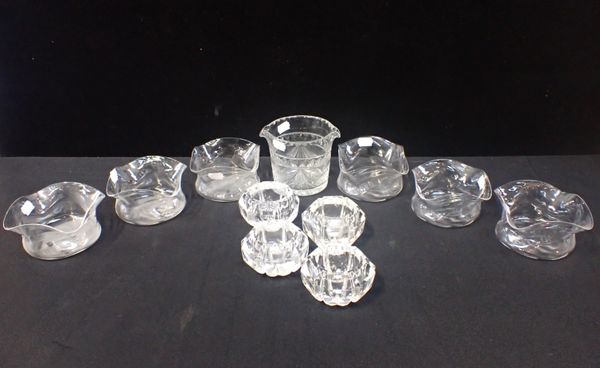 A SET OF POWELL STYLE FINGER BOWLS