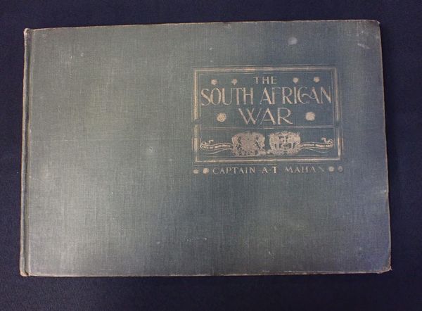 MAHAN, CAPT. A.T., ‘THE WAR IN SOUTH AFRICA’