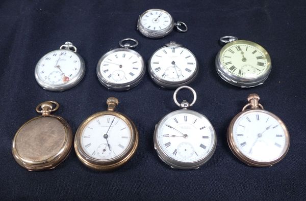 J .G. GRAVES OF SHEFFIELD: A GENTLEMAN'S SILVER OPEN FACE POCKET WATCH