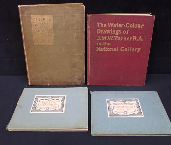 THE WATERCOLOUR DRAWINGS OF J M W TURNER