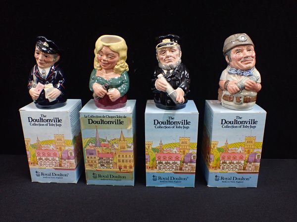 ROYAL DOULTON; 'THE DOULTONVILLE COLLECTION'