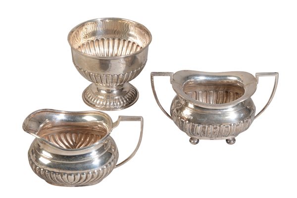 AN EDWARD VII SILVER BOWL