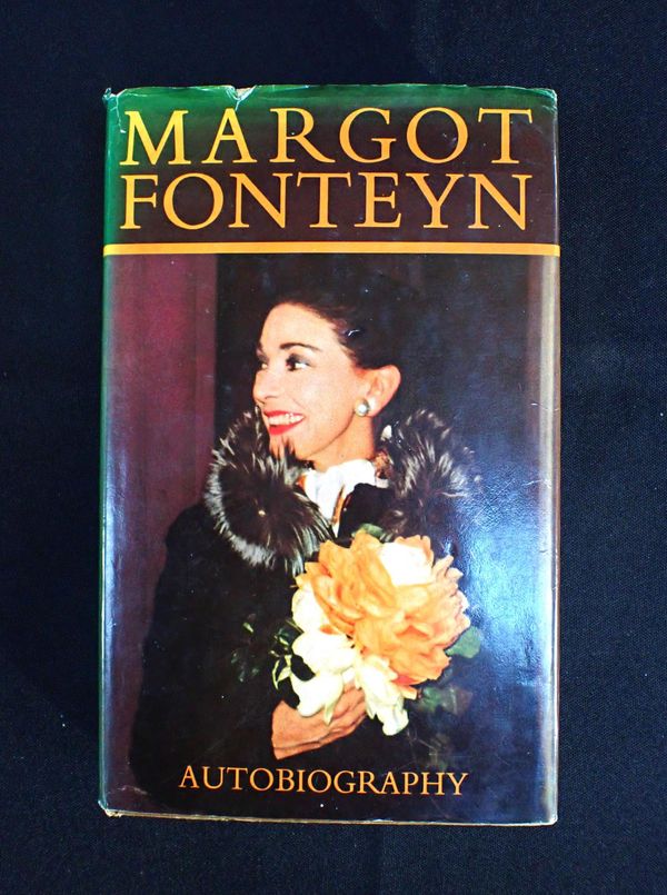 MARGOT FONTEYN - AUTOBIOGRAPHY