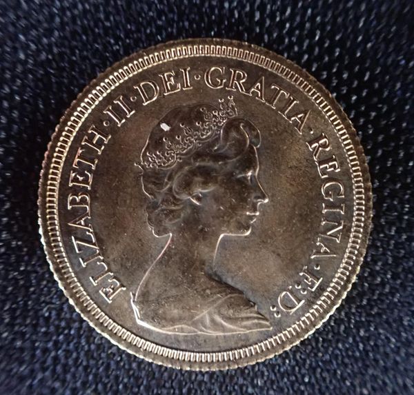 A 1978 ELIZABETH II GOLD SOVEREIGN