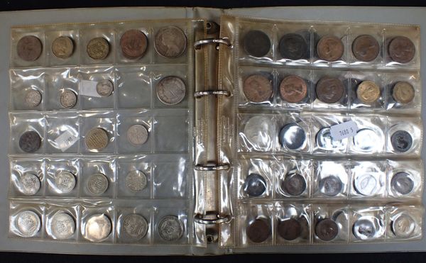 A COIN COLLECTION