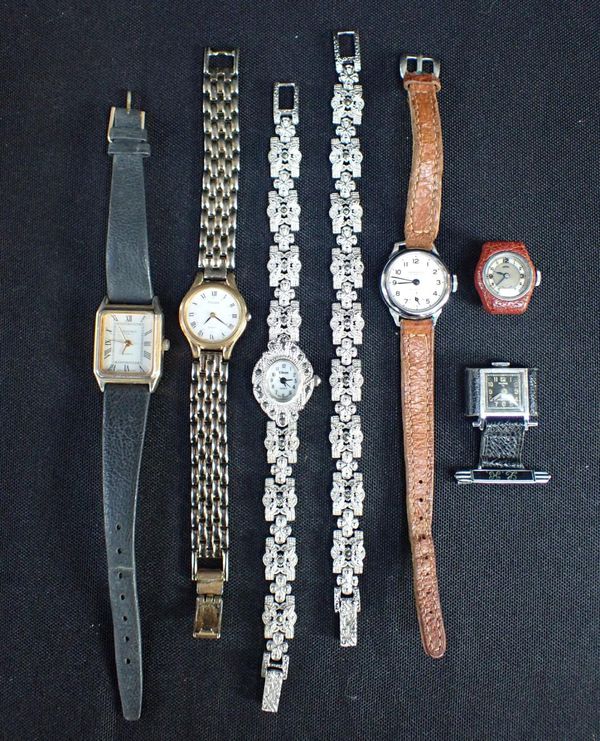 A COLLECTION OF LADIES' WATCHES