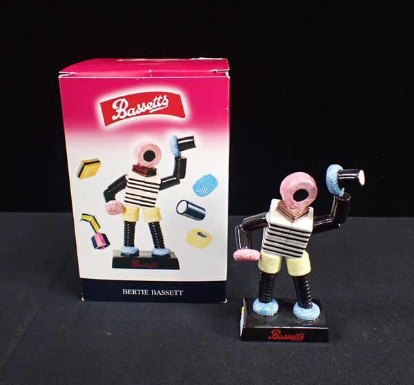 A COALPORT LIMITED EDITION 'BERTIE BASSETT' FIGURE