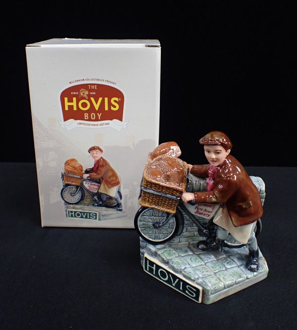 A ROYAL DOULTON LIMITED EDITION 'THE HOVIS BOY'  FIGURE