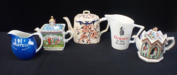 A WADE 'REGICO' DEWAR'S SCOTCH JUG