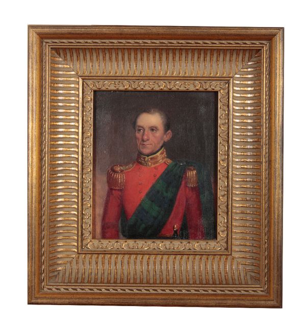 MANNER OF JAMES LEAKEY (1775-1865) A portrait of Sir James Arthur